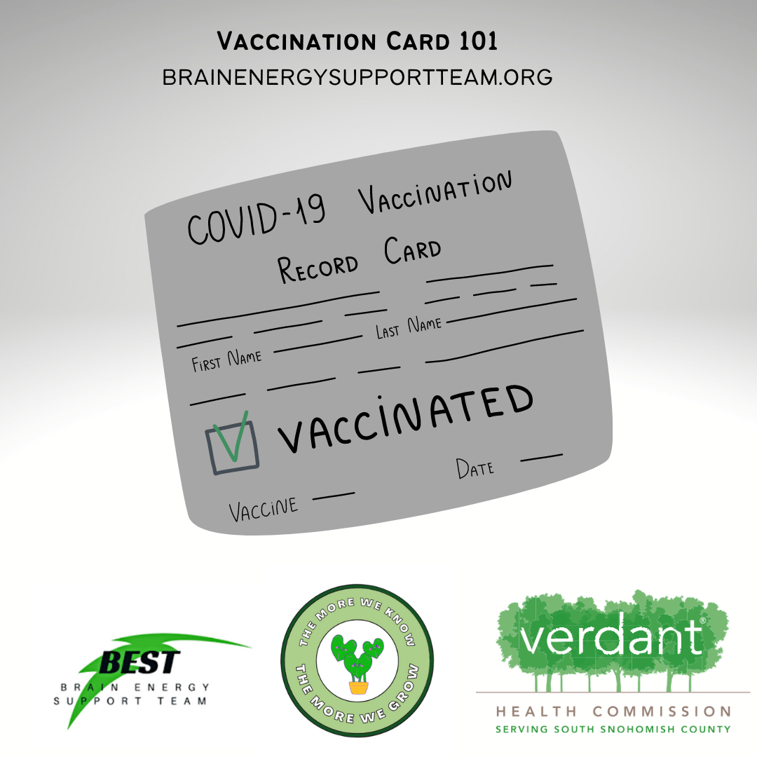 COVID-19 vaccination card