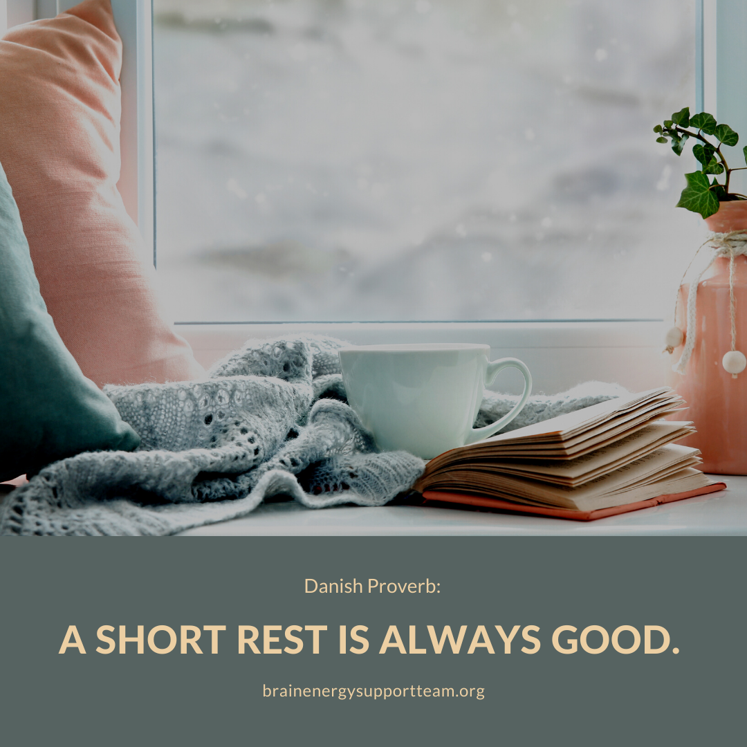 A Short Rest is Always Good