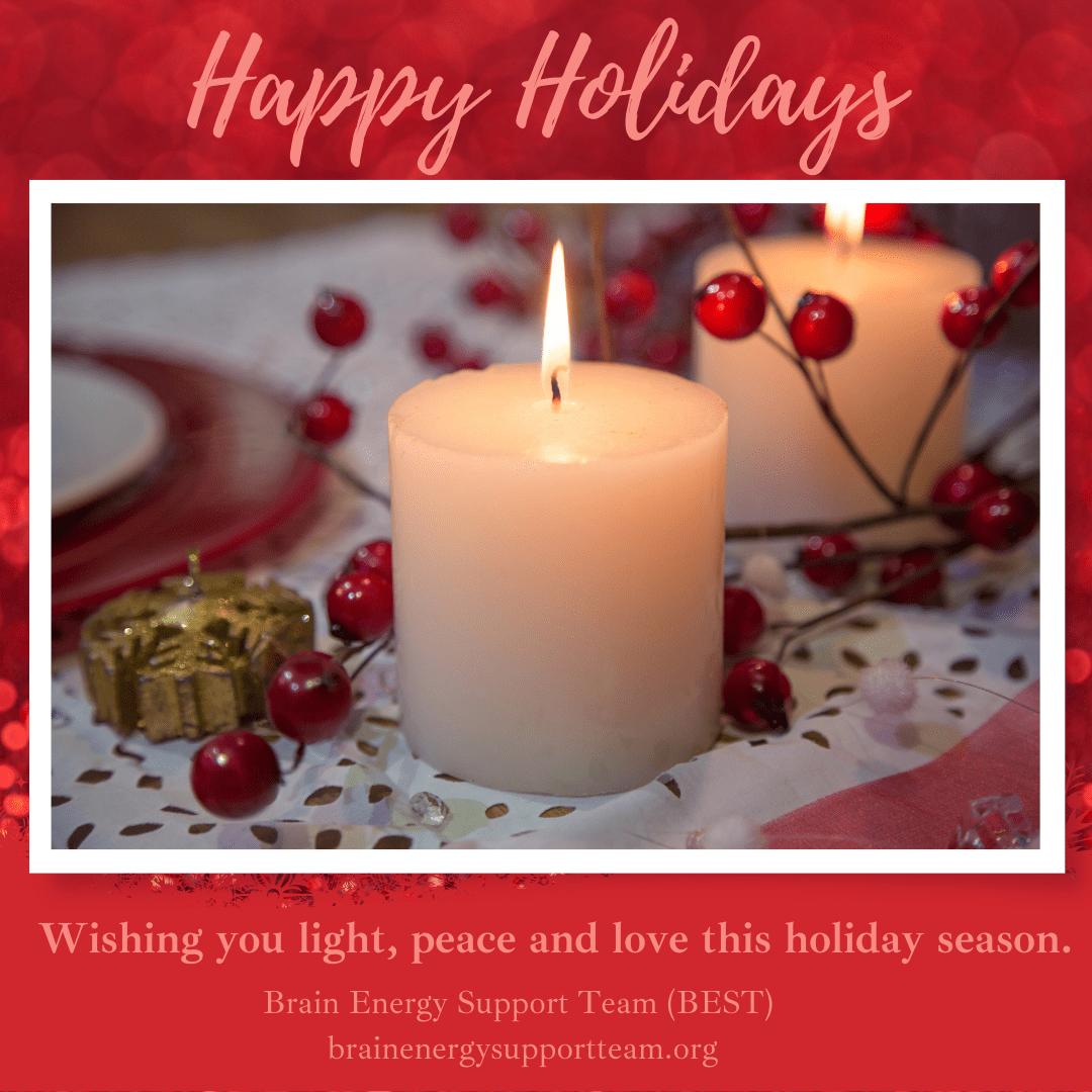 Wishing You Light, Peace and Love This Holiday Season
