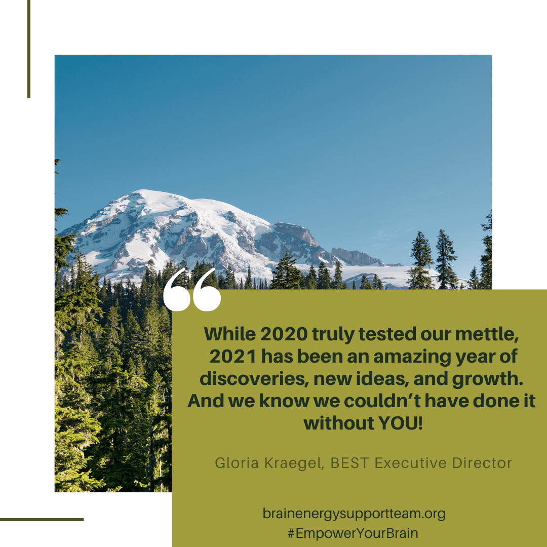 Washington State's Mt. Rainier with a forest in the foreground