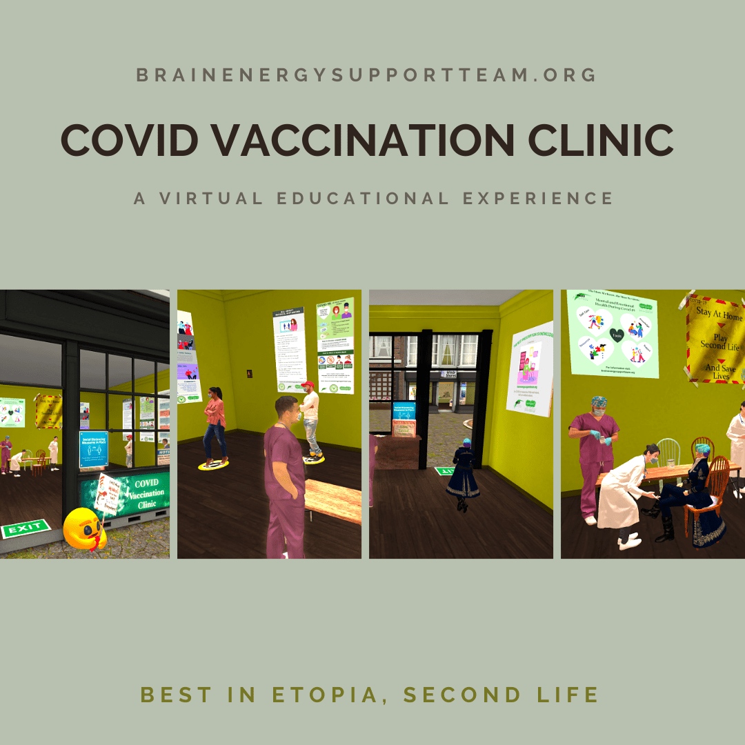 BEST Second Life Covid-19 Vaccination Clinic Opens