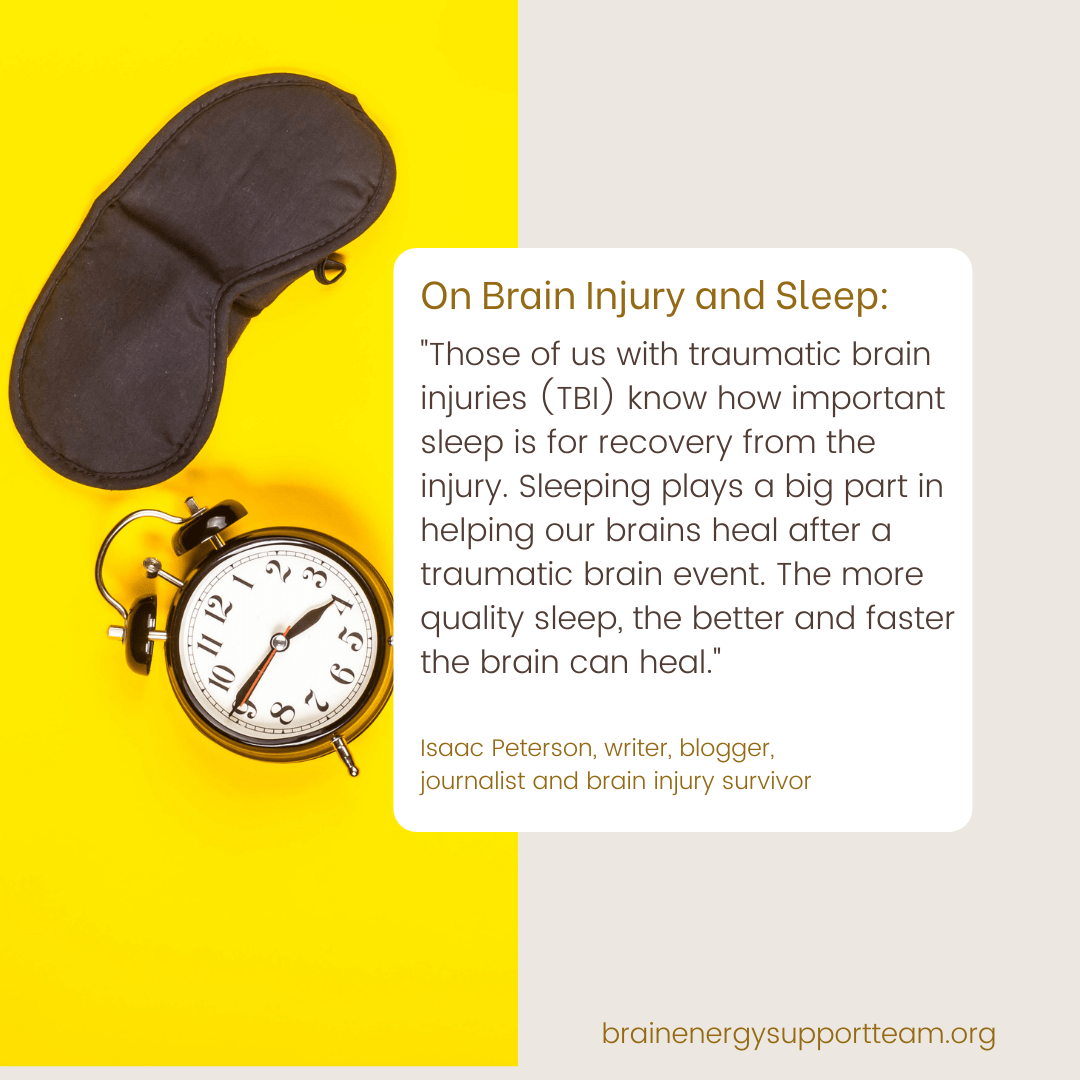 Brain Injury and Sleep Disorders