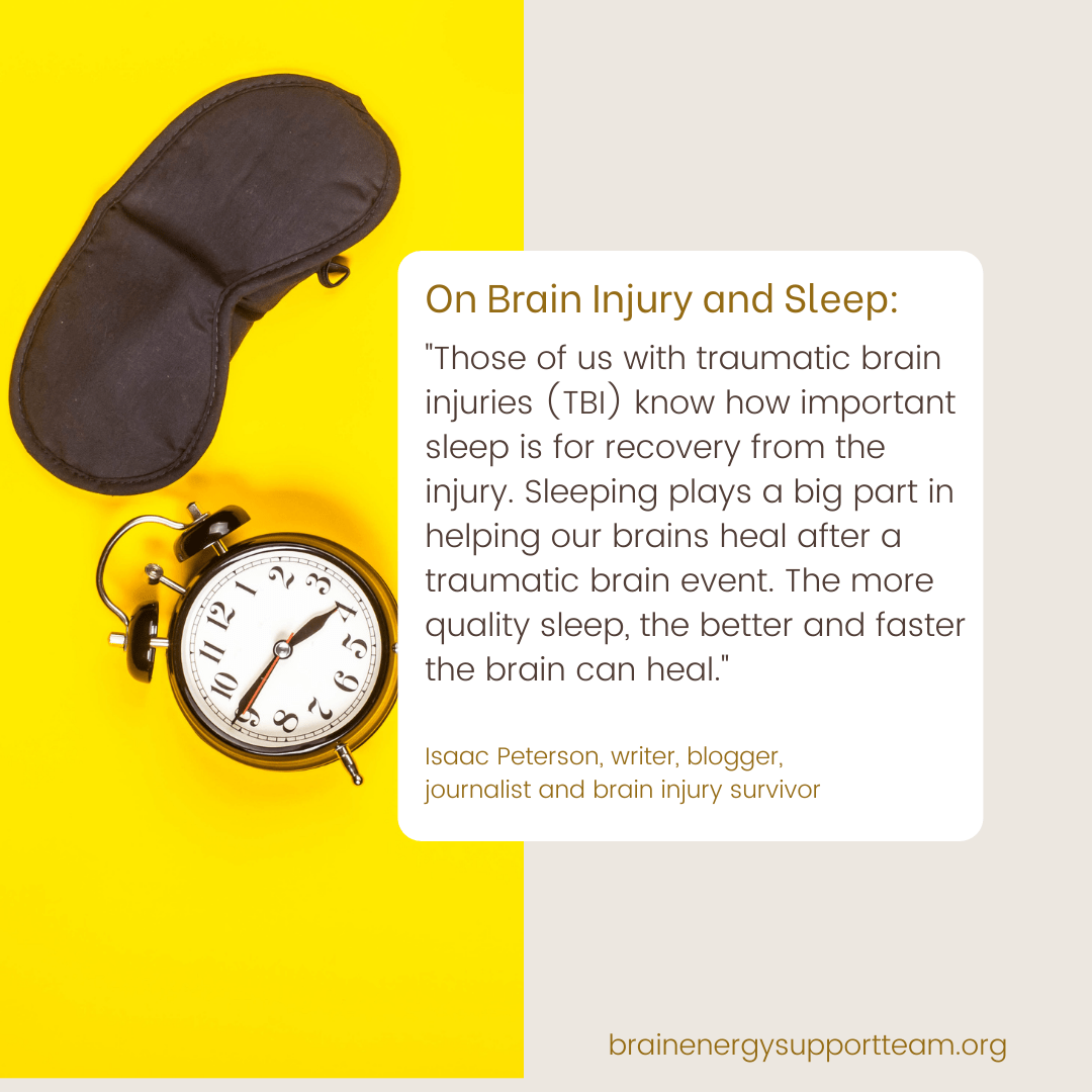 A sleep mask and old-fashioned alarm clock lying next to each other on a counter