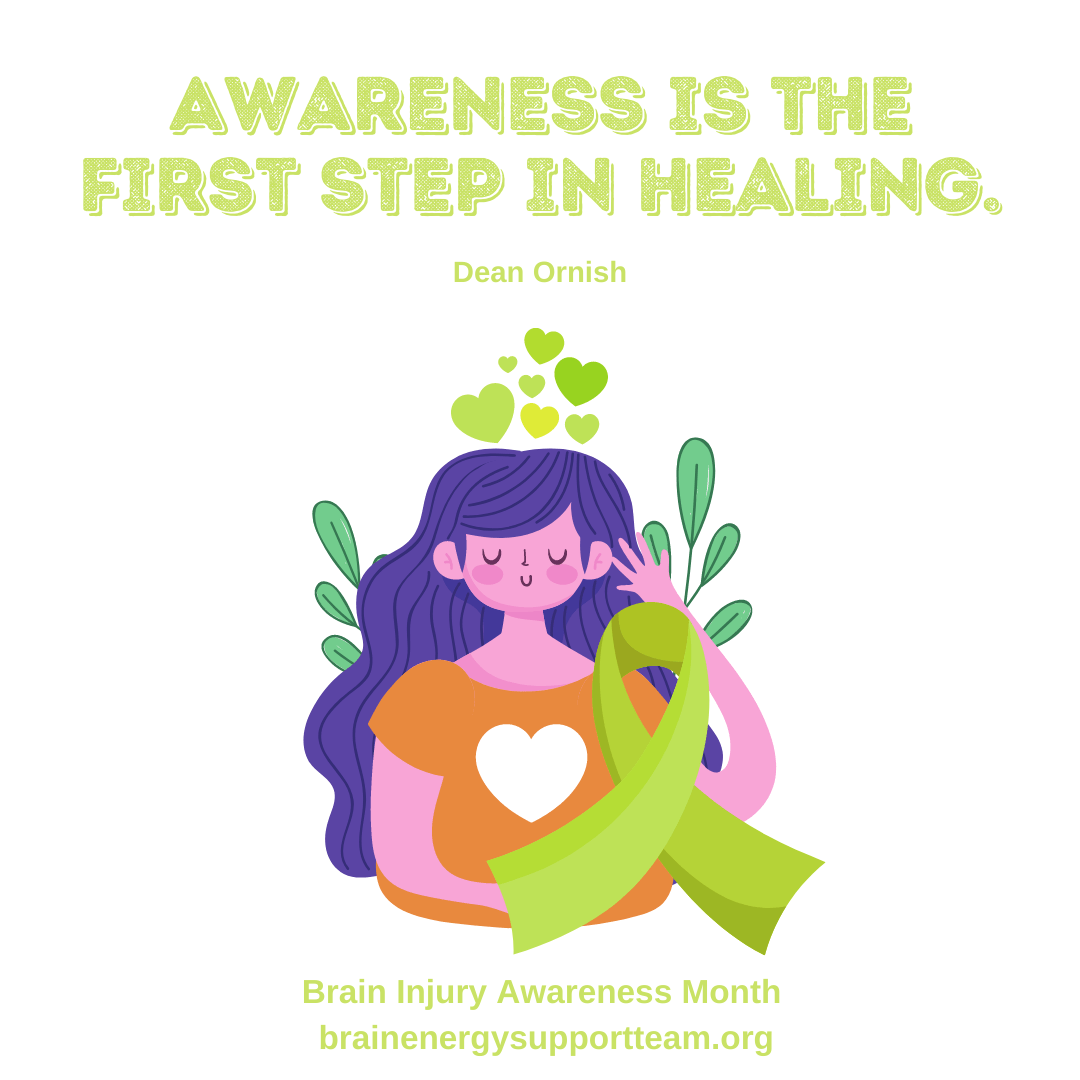 Awareness is the First Step in Healing