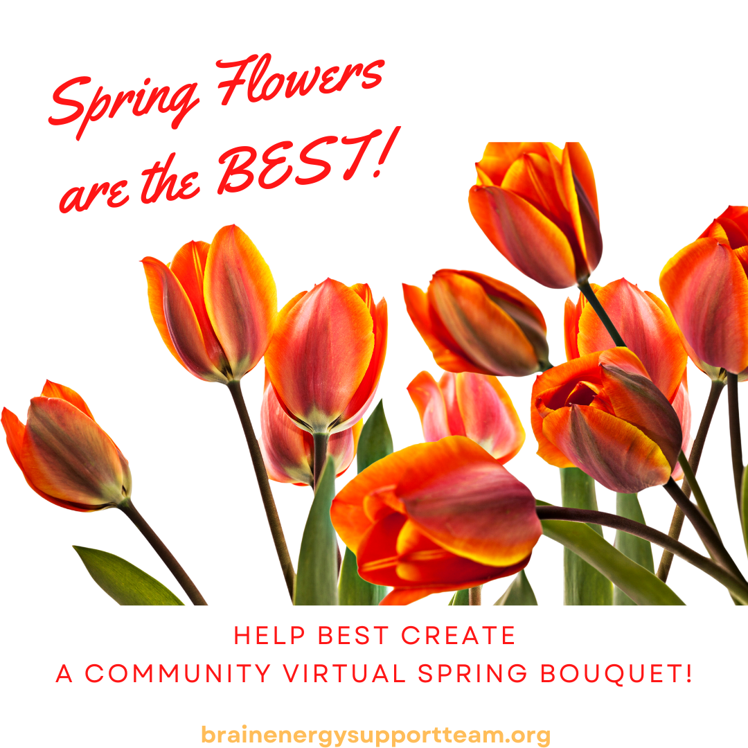 Help us build a spring bouquet!