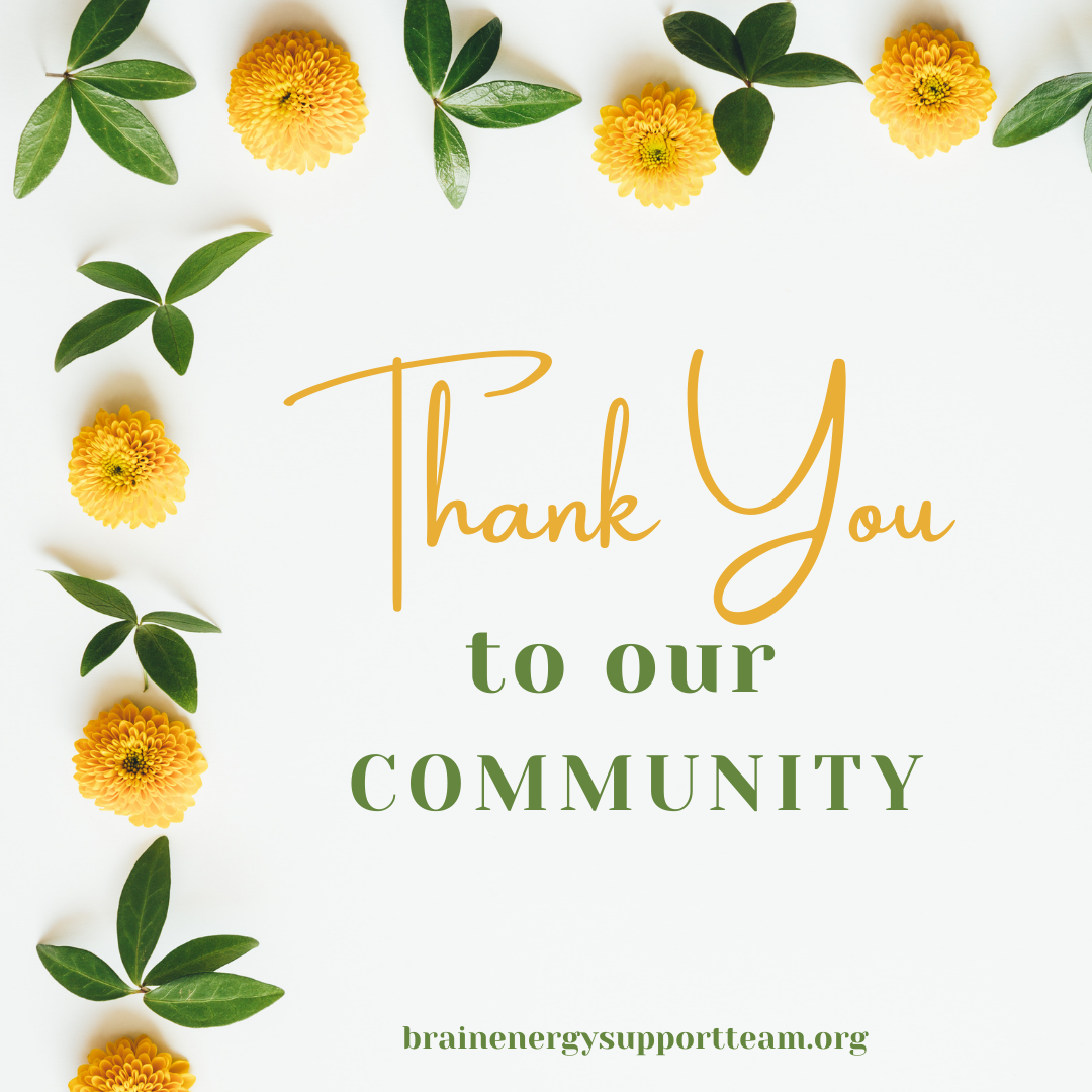 Thank You To Our Community