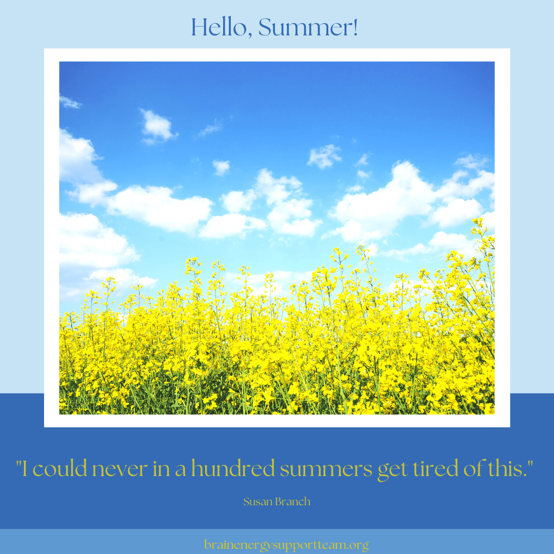 Hello, Summer!