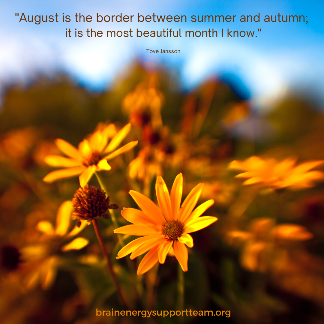 Welcome, August!