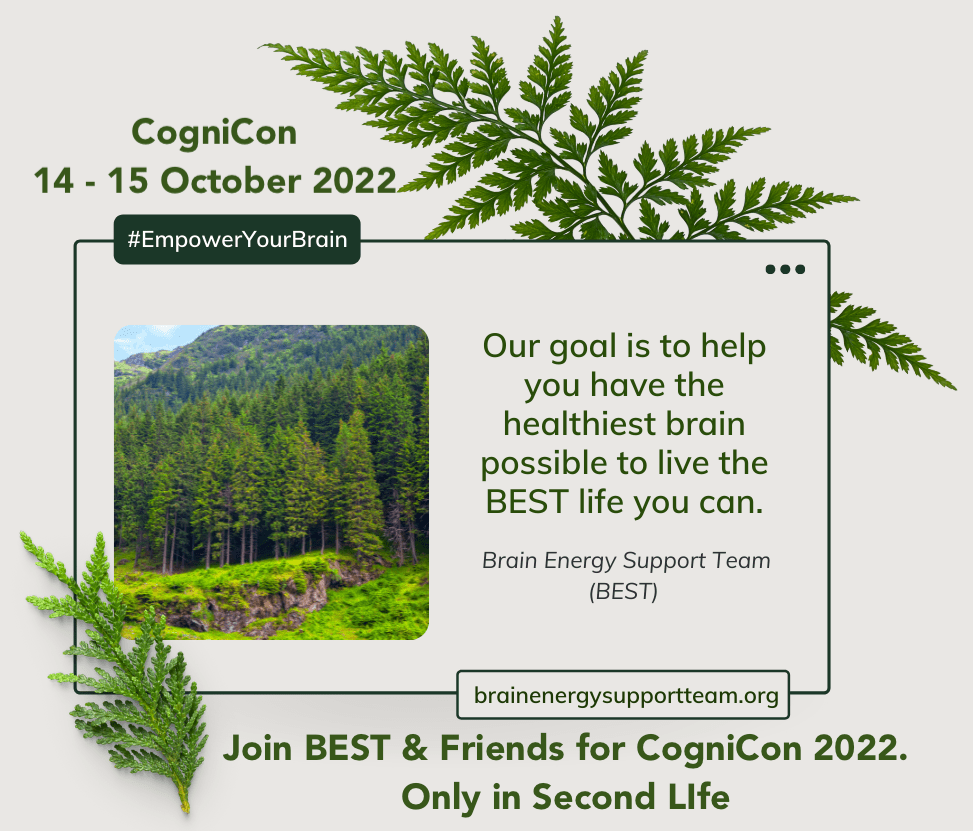 Join BEST for Cognicon October 14-15, 2022!