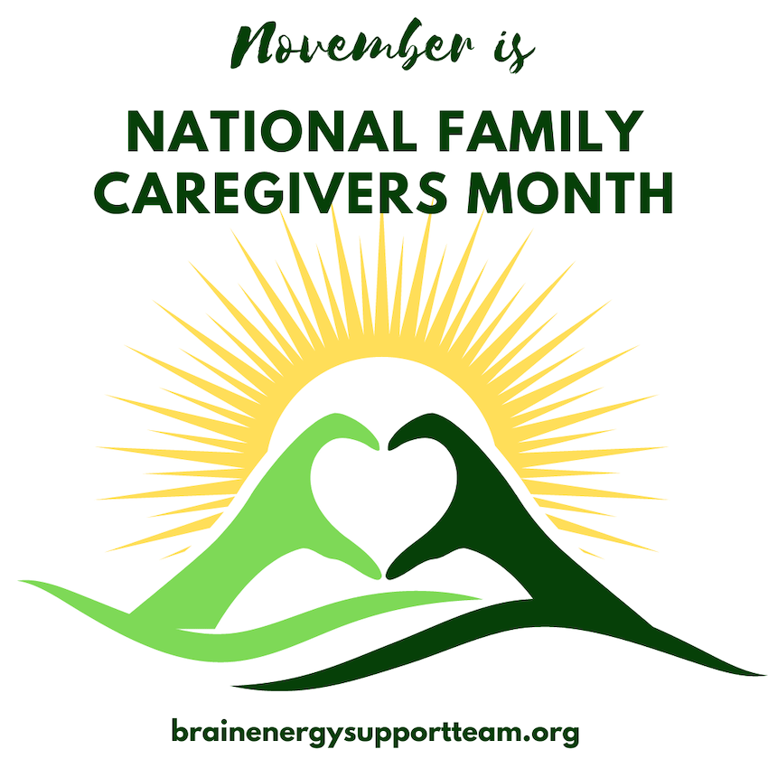 November is National Family Caregivers Month