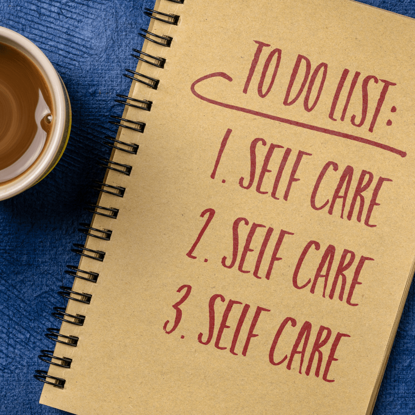 To Do List Self-Care