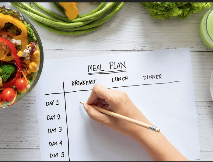 meal planning